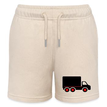 Truck - Kinder Organic Joggingshorts Mini Bolter von Stanley/Stella - Natur - Vorne