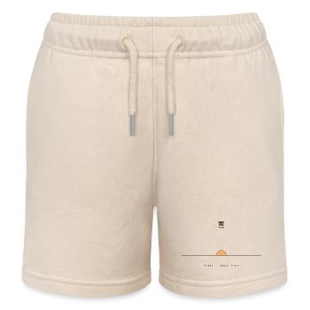 Still Horizon schwarz - Kinder Organic Joggingshorts Mini Bolter von Stanley/Stella - Natur - Vorne