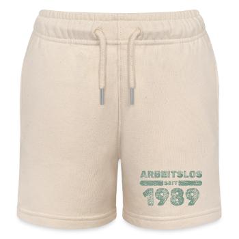 1989 - Kinder Organic Joggingshorts Mini Bolter von Stanley/Stella - Natur - Vorne