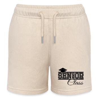 Abschlussfeier der Senior 2023 Class - Kinder Organic Joggingshorts Mini Bolter von Stanley/Stella - Natur - Vorne