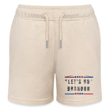Rallying Cry T-Shirt - - Kinder Organic Joggingshorts Mini Bolter von Stanley/Stella - Natur - Vorne