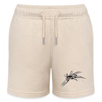 Araignée, A731400 - Short de jogging enfant bio Stanley/Stella - écru doux - Devant