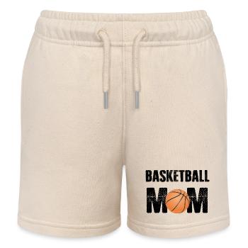 Basketball - Kinder Organic Joggingshorts Mini Bolter von Stanley/Stella - Natur - Vorne