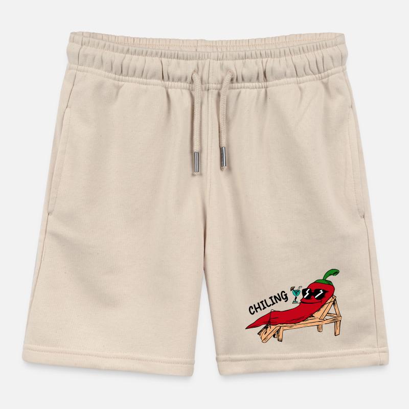 Lustiges Bild Witzig Humor Geschenkidee Kinder Organic Joggingshorts Mini Bolter von Stanley/Stella