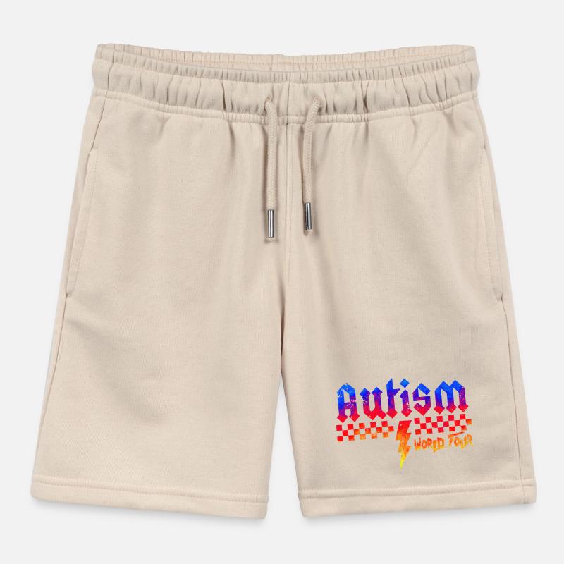 Autismus-Bewusstsein: anders, anders, besser Kinder Organic Joggingshorts Mini Bolter von Stanley/Stella
