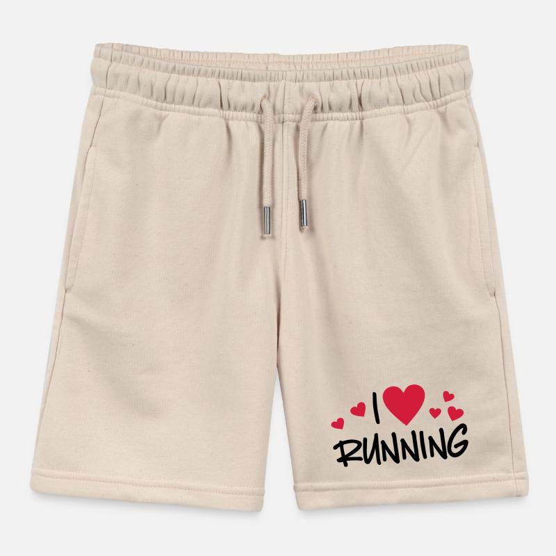courir Short de jogging enfant bio Stanley/Stella