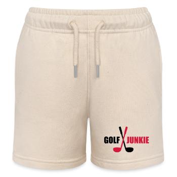 golf - Kinder Organic Joggingshorts Mini Bolter von Stanley/Stella - Natur - Vorne