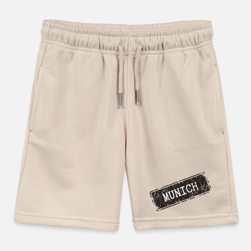 Munich Kids Organic Sweat Shorts by Stanley/Stella