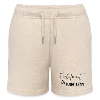 Frippery & Tinkering Nordic - Kids Organic Sweat Shorts by Stanley/Stella - soft Ecru - Front