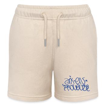 Aix-en-Provence T-Shirt in Kreativ - Kinder Organic Joggingshorts Mini Bolter von Stanley/Stella - Natur - Vorne