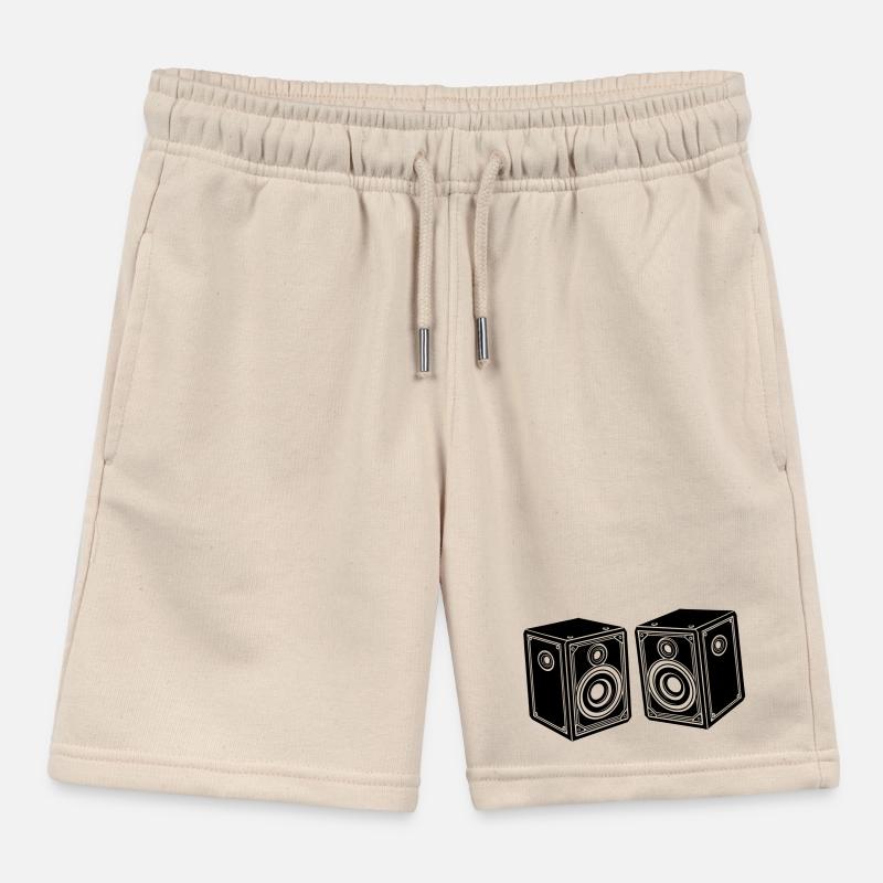 Audio speaker Kids Organic Sweat Shorts by Stanley/Stella