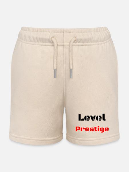 Level Prestige - Kinder Organic Joggingshorts Mini Bolter von Stanley/Stella - Natur