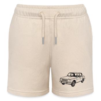 Wartburg 353 - Kinder Organic Joggingshorts Mini Bolter von Stanley/Stella - Natur - Vorne