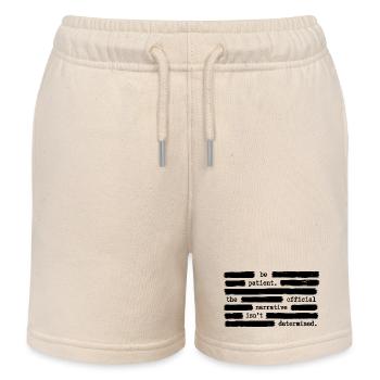 Seien Sie geduldig mit der offiziellen, regierungs - Kinder Organic Joggingshorts Mini Bolter von Stanley/Stella - Natur - Vorne