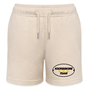 Kickboxing / Kick-Boxeur / Kick Boxing / - Short de jogging enfant bio Stanley/Stella - écru doux - Devant