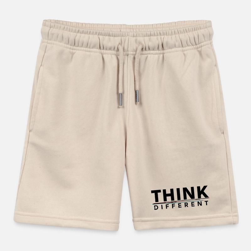 Responsabiliser Penser différemment Conception de motivation Short de jogging enfant bio Stanley/Stella