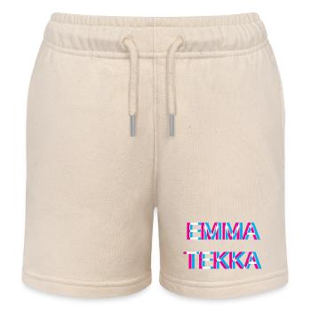 Hardtekk Tekk - Kinder Organic Joggingshorts Mini Bolter von Stanley/Stella - Natur - Vorne