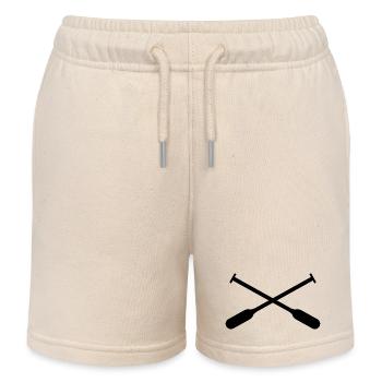 Paddle Boards - Short de jogging enfant bio Stanley/Stella - écru doux - Devant