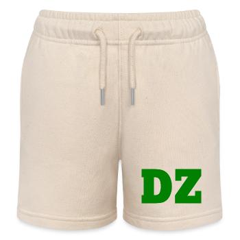 Dz - Kinder Organic Joggingshorts Mini Bolter von Stanley/Stella - Natur - Vorne