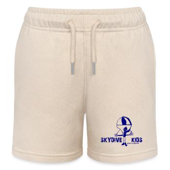 Skydive Kids - Kinder Organic Joggingshorts Mini Bolter von Stanley/Stella - Natur - Vorne