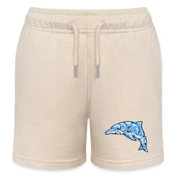Graff Dauphin - Kinder Organic Joggingshorts Mini Bolter von Stanley/Stella - Natur - Vorne