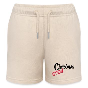 weihnachten - Kinder Organic Joggingshorts Mini Bolter von Stanley/Stella - Natur - Vorne