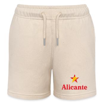 Stars of Spain - Alicante - Kids Organic Sweat Shorts by Stanley/Stella - soft Ecru - Front