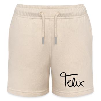 Felix - Kinder Organic Joggingshorts Mini Bolter von Stanley/Stella - Natur - Vorne
