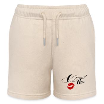 Danke  - Kinder Organic Joggingshorts Mini Bolter von Stanley/Stella - Natur - Vorne