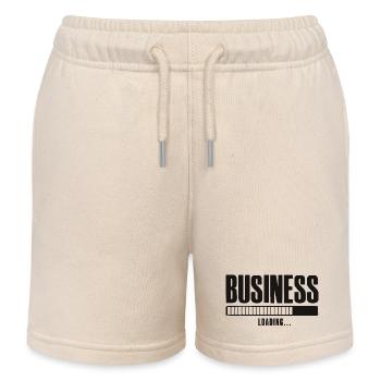 Business Loading Entreprise en ligne Affilié - Short de jogging enfant bio Stanley/Stella - écru doux - Devant