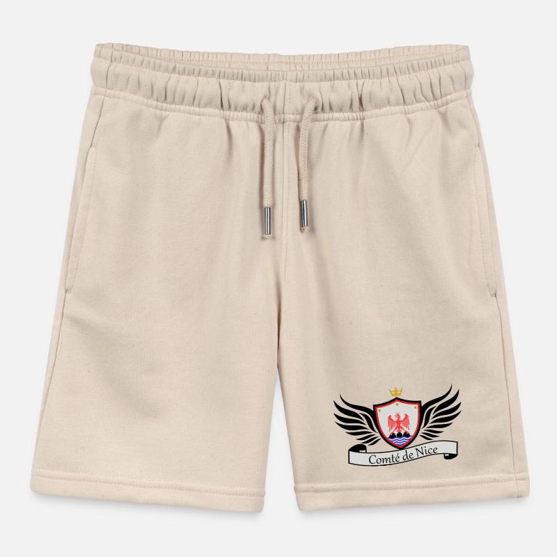 Comté de nice Short de jogging enfant bio Stanley/Stella