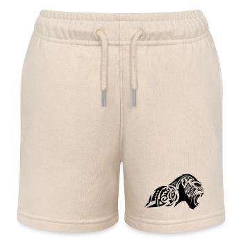 Gorilla Beast Tribal - Kinder Organic Joggingshorts Mini Bolter von Stanley/Stella - Natur - Vorne