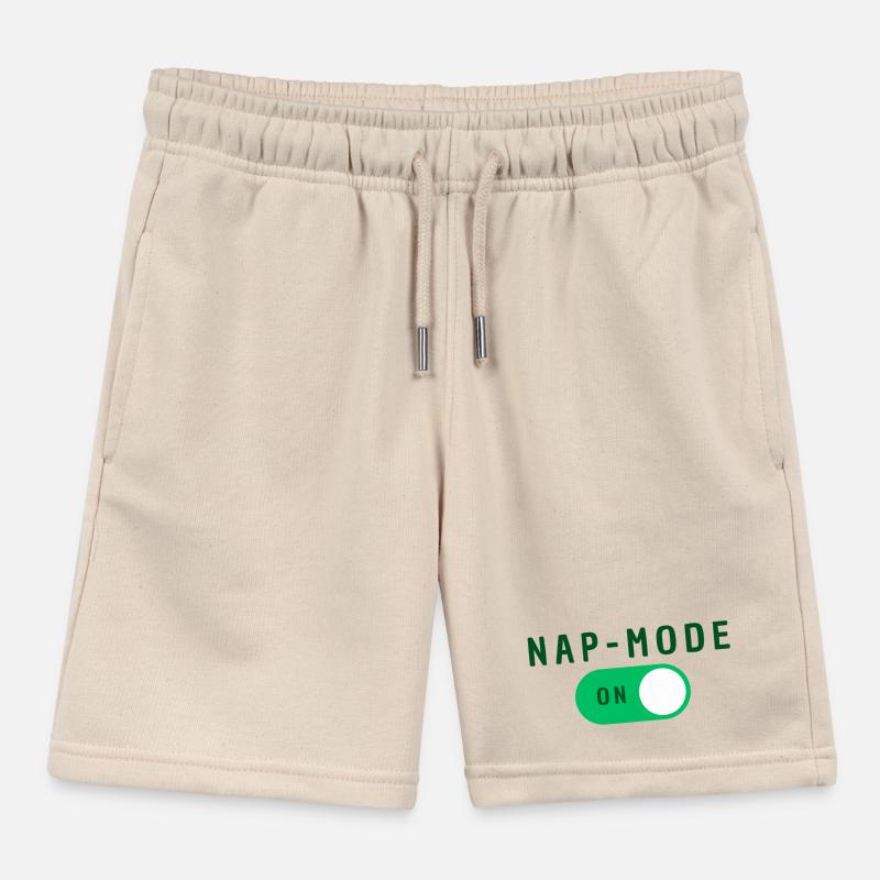 Nap Mode Active Kids Organic Sweat Shorts by Stanley/Stella
