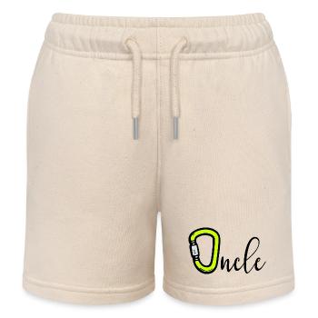 Camping Escalade Oncle - Short de jogging enfant bio Stanley/Stella - écru doux - Devant
