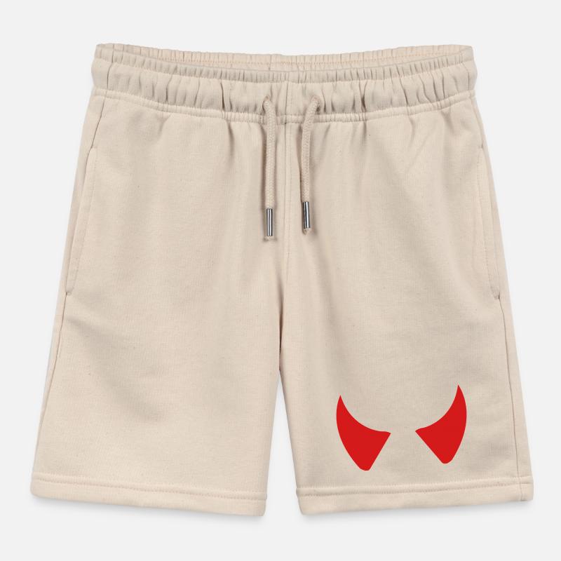 Cornes du Diable Short de jogging enfant bio Stanley/Stella