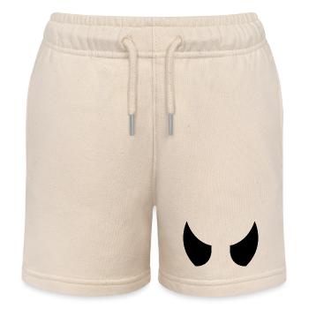 Cornes du Diable - Short de jogging enfant bio Stanley/Stella - écru doux - Devant