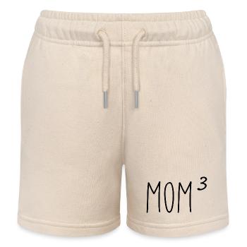 Mamas Welt - Kinder Organic Joggingshorts Mini Bolter von Stanley/Stella - Natur - Vorne