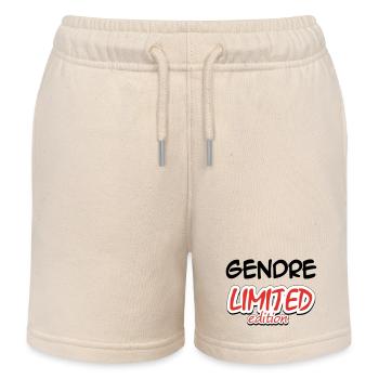 GENDRE LIMITED EDITION - Kinder Organic Joggingshorts Mini Bolter von Stanley/Stella - Natur - Vorne