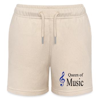 musik - Kinder Organic Joggingshorts Mini Bolter von Stanley/Stella - Natur - Vorne