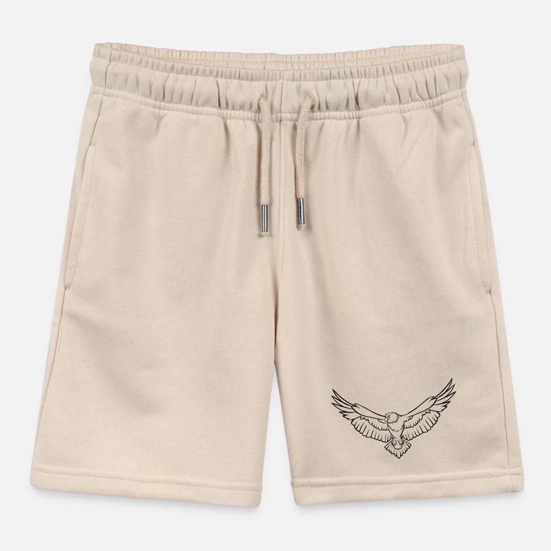 Eagle Kids Organic Sweat Shorts by Stanley/Stella