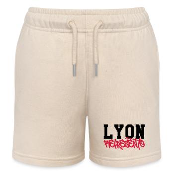 Stellt Lyon - Kinder Organic Joggingshorts Mini Bolter von Stanley/Stella - Natur - Vorne