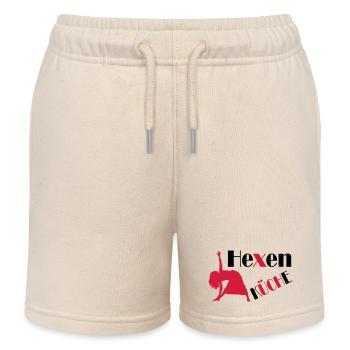 Magische Zutaten - Kinder Organic Joggingshorts Mini Bolter von Stanley/Stella - Natur - Vorne