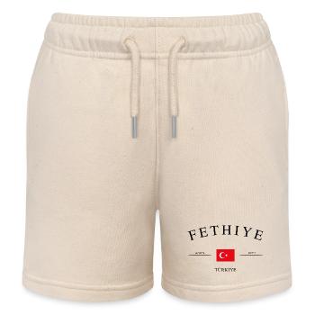 Fethiye Turquie – Souvenir et cadeau de vacances - Short de jogging enfant bio Stanley/Stella - écru doux - Devant