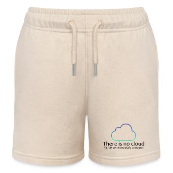 Pas de programmation dans le cloud T-shirt drôle - Short de jogging enfant bio Stanley/Stella - écru doux - Devant