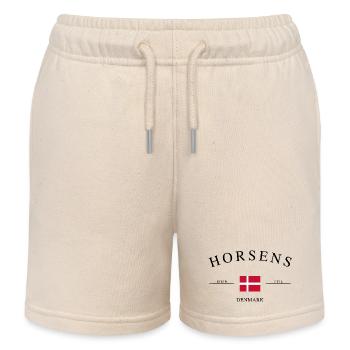 Horsens Dänemark – Urlaub Souvenir & Geschenk - Kinder Organic Joggingshorts Mini Bolter von Stanley/Stella - Natur - Vorne
