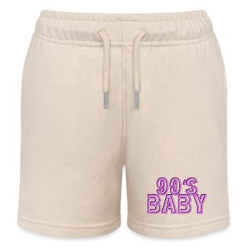 90 Baby  - Kinder Organic Joggingshorts Mini Bolter von Stanley/Stella - Natur - Vorne