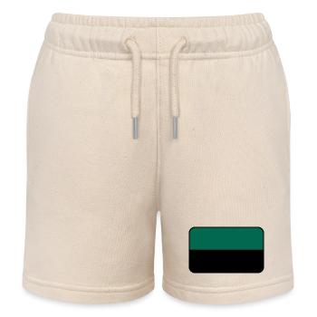 Logo du drapeau Texel – Island Wear - Short de jogging enfant bio Stanley/Stella - écru doux - Devant