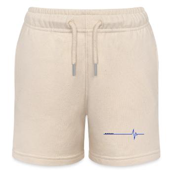 blue family schwarz - Kinder Organic Joggingshorts Mini Bolter von Stanley/Stella - Natur - Vorne