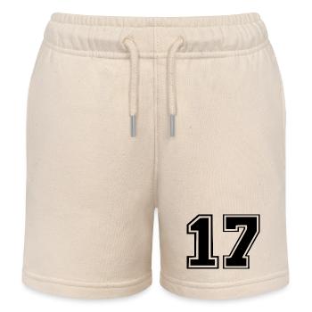 17 - Kinder Organic Joggingshorts Mini Bolter von Stanley/Stella - Natur - Vorne