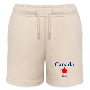 Barrie - Ontario - Canada - Kanada - Short de jogging enfant bio Stanley/Stella - écru doux - Devant